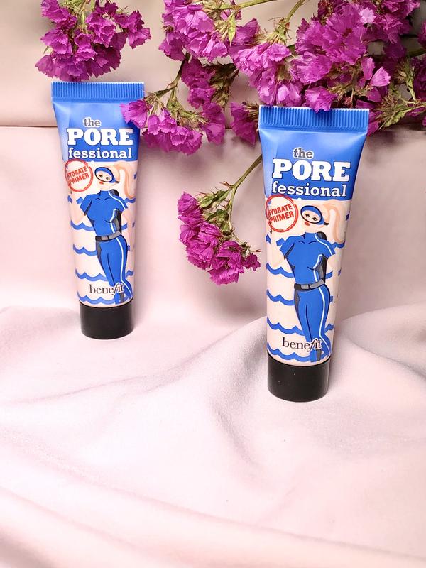 Основа под макияж benefit the porefessional hydrate primer mini — цена ...