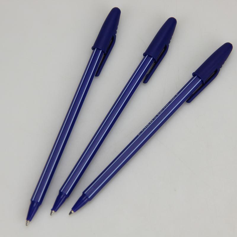 Шариковая ручка ball point pen 555 синяя — цена 5 грн в каталоге Ручки ...
