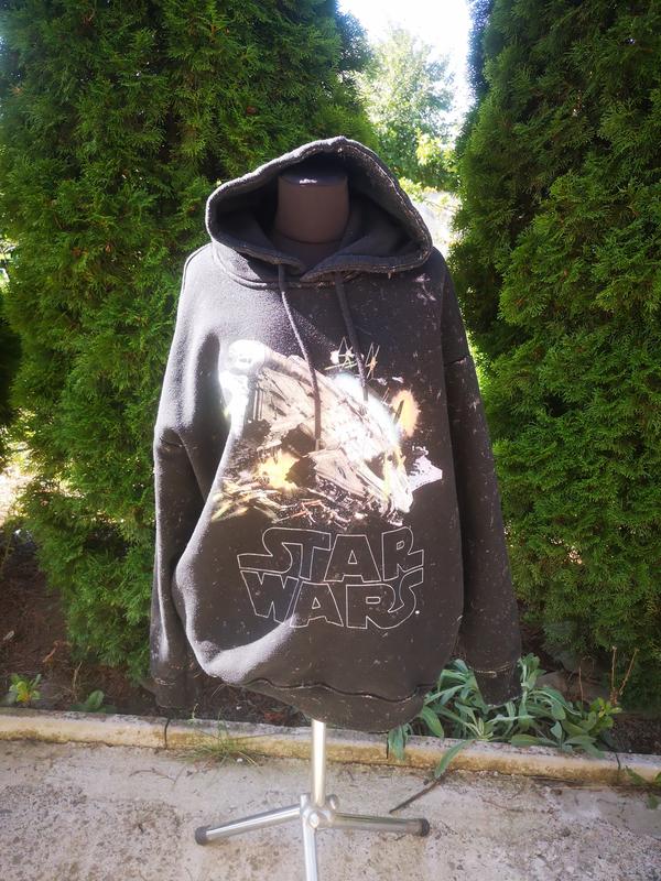 Star wars sweatshirt pull and bear sale