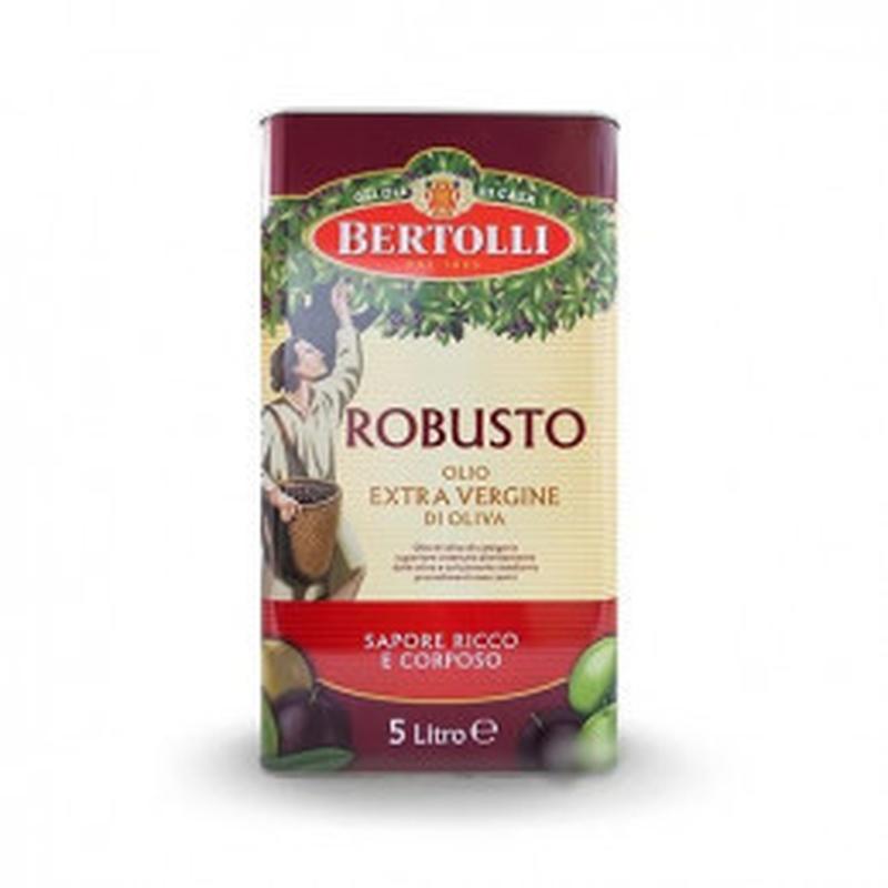 Масло оливковое vesuvio robusto olio extra virgin di olive, 5 л (италия ...
