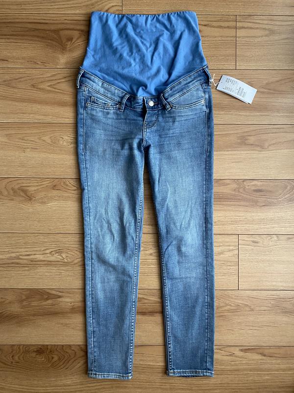 mama skinny ankle high rib