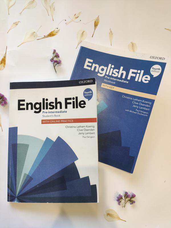 English file 4th edition pre-intermediate student's book with online ...