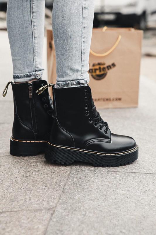 Женские ботинки dr. martens jadon доктор мартинс — цена 2050 грн в ...