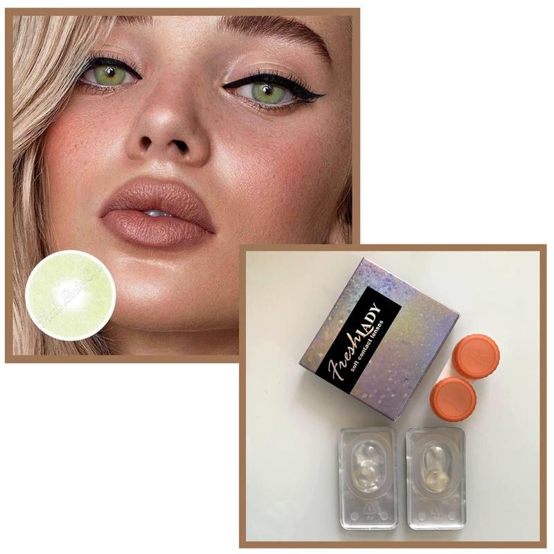 Линзы цветные желто-зеленые polar lights yellow green — цена 495 грн в ...