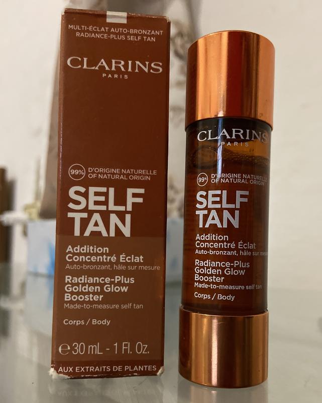 Капли clarins для загара 30 мл — цена 520 грн в каталоге Консилеры и ...
