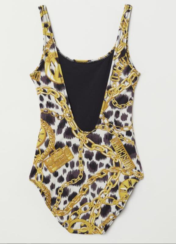 h&m moschino swimsuit