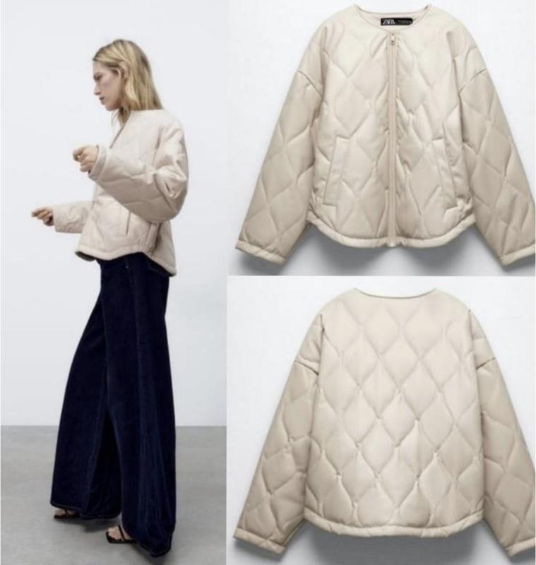 Куртка zara екошкіра — ціна 1599 грн у каталозі Куртки Купити жіночі ...