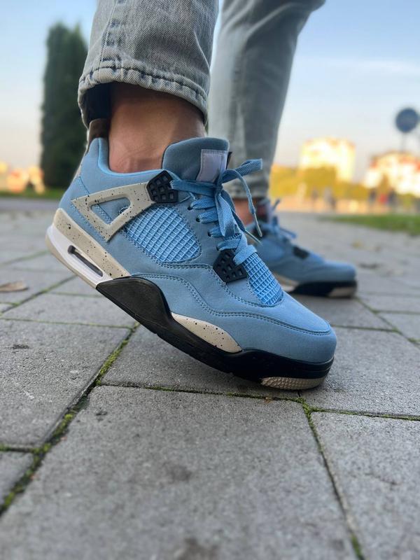 Grey and light blue nike shoes sale