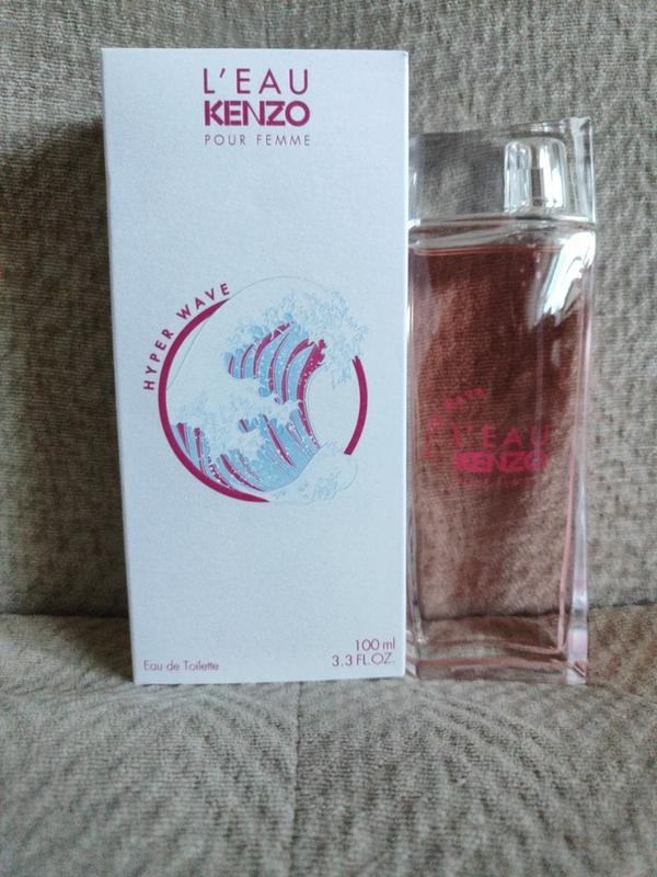 Kenzo i'eau hyper wave туалетная вода женская — цена 2200 грн в ...