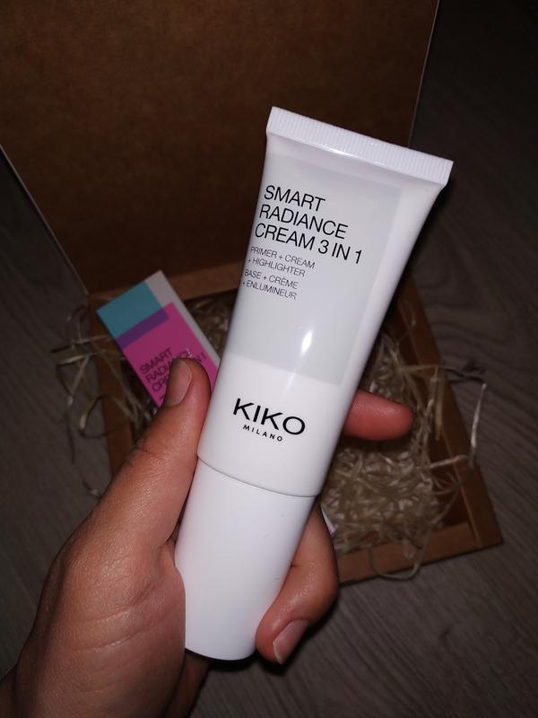 kiko smart radiance cream