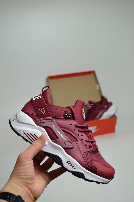 nike huarache bordo