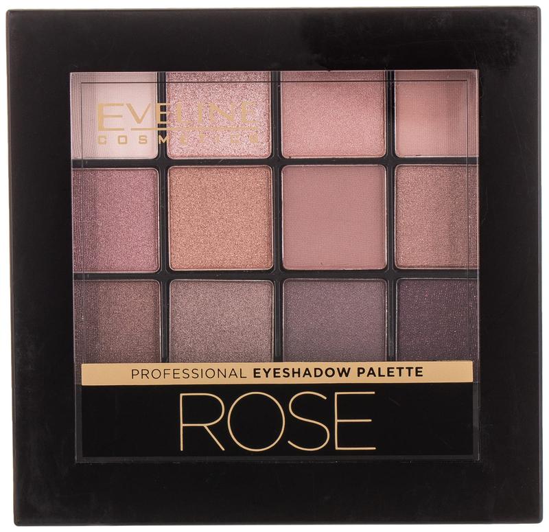 Палетка eveline rose — цена 100 грн в каталоге Тени для век Купить ...