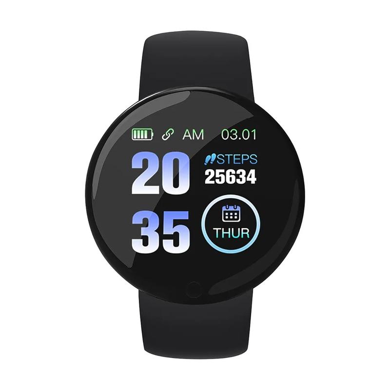 Смарт часы, смарт годинник, фитнес браслет, smart watch, чорні — ціна ...