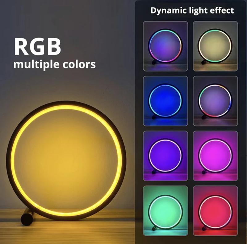 Настольная rgb лампа с пультом — ціна 399 грн у каталозі Настільні ...