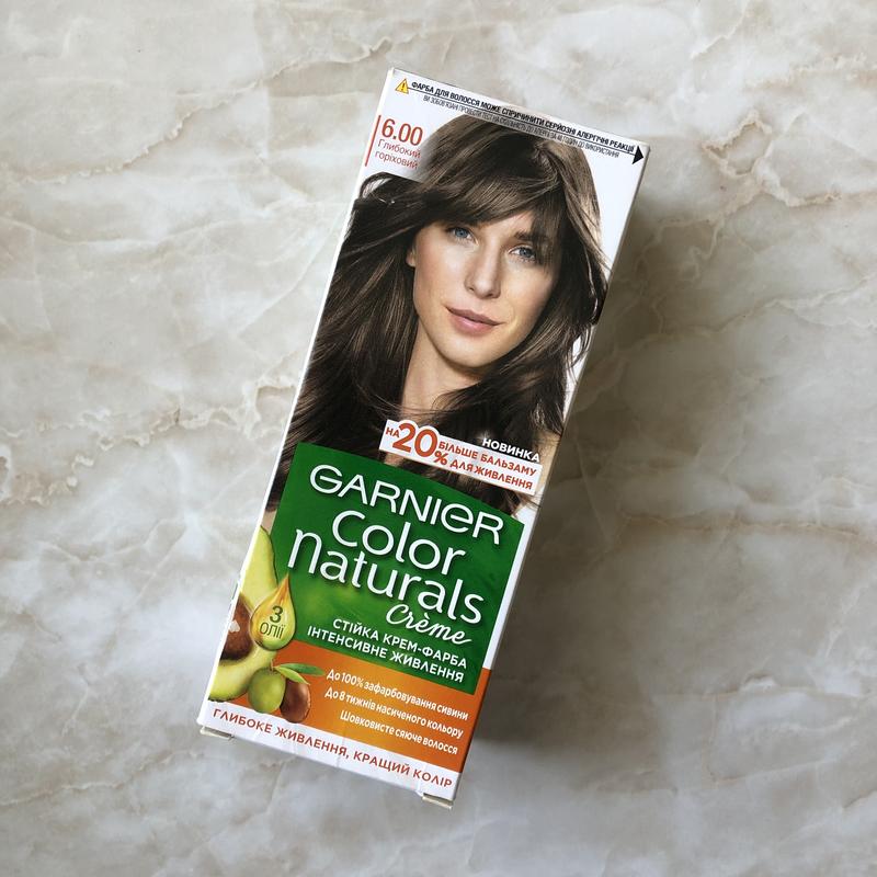Краска для волос garnier color naturals crème глубокий ореховый — цена ...