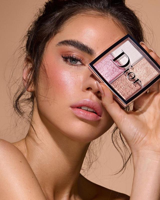 Dior backstage glow face palette 001 хайлайтер диор палетка хайлайтеров ...