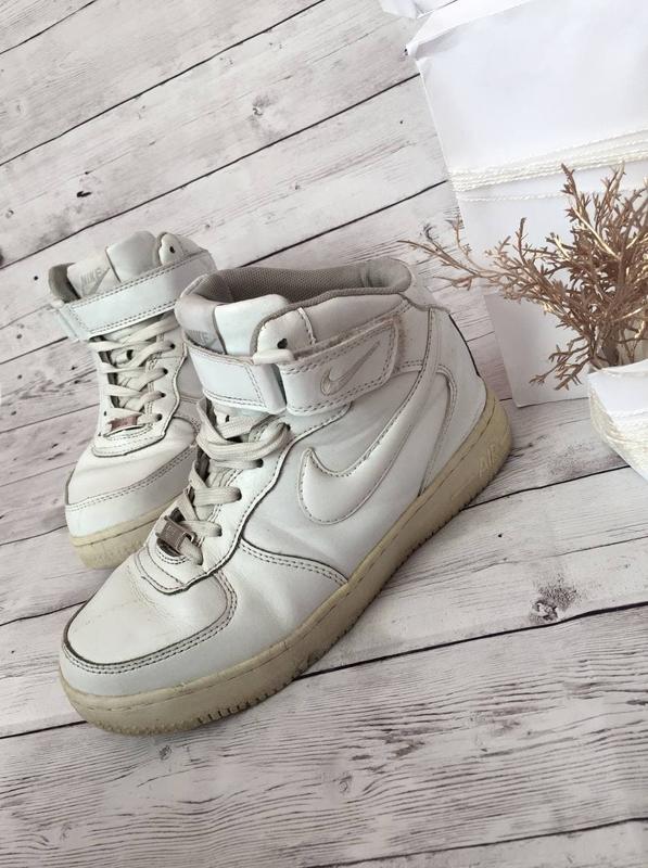 Зимние высокие кроссовки ботинки nike air force winter 1 найк аэр форс ...
