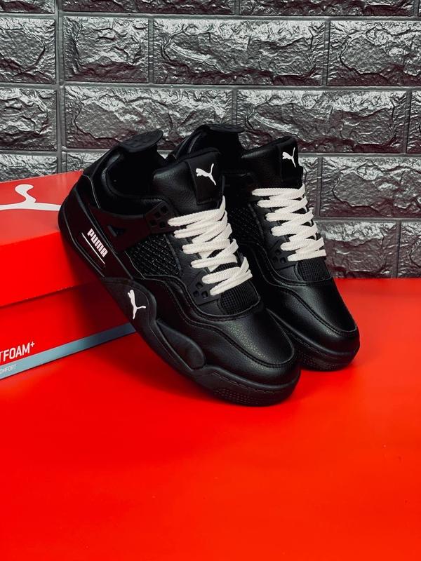 Кроссовки женские puma, черные стильные кроссовки пума — ціна 1299 грн ...
