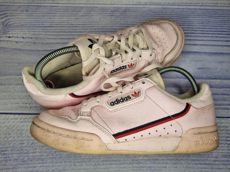 Adidas continental 80 shoes pink sales