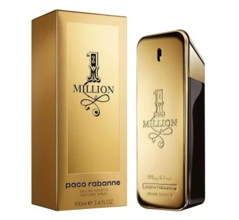 Туалетная вода мужская paco rabanne 1 million 100 мл — цена 3800 грн в ...