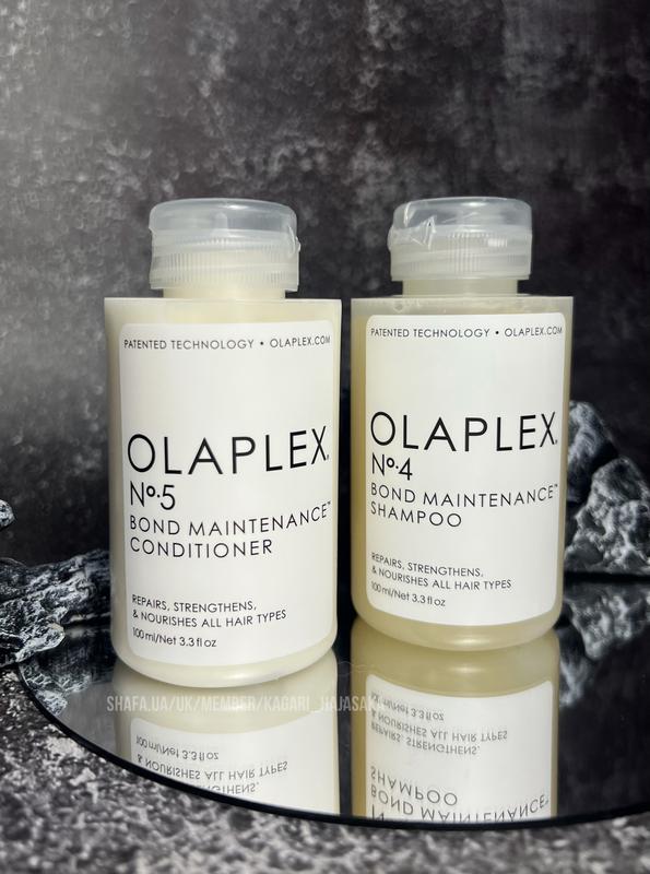 Olaplex #4 Bond shops Maintenance Shampoo and Olaplex #5 Bond Maintenance Conditioner