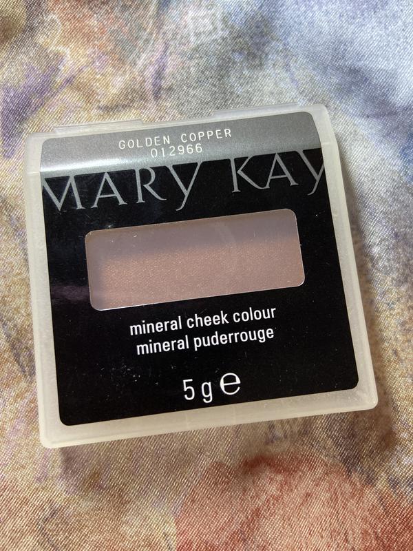 Минеральные румяна mary kay бронзовый пляж мери кей — ціна 100 грн у ...