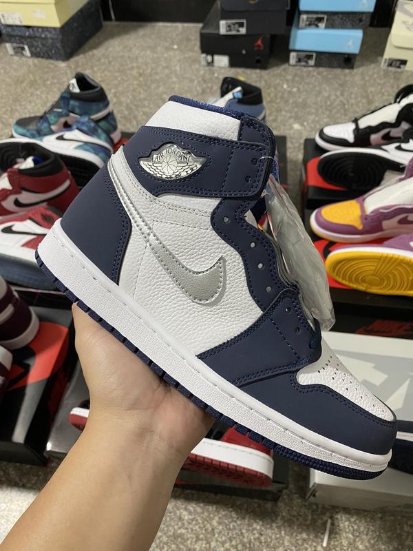 Кроссовки nike air jordan 1 retro high cojp midnight navy джордан ретро ...
