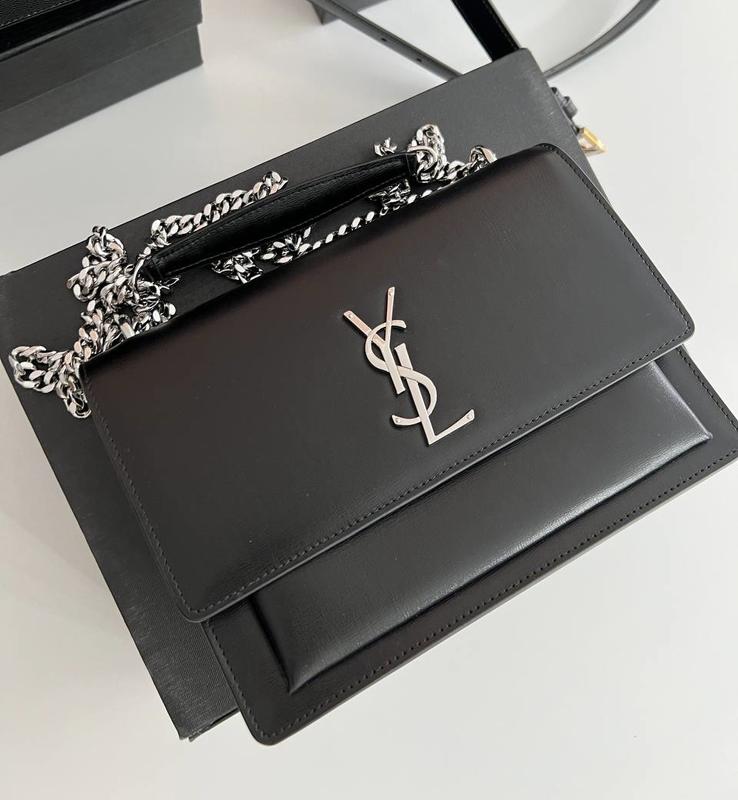 Сумка ysl чорна исл — ціна 3750 грн у каталозі Сумки Купити аксесуари ...