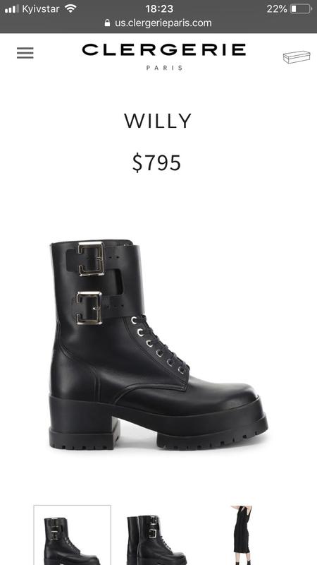 clergerie willy boots