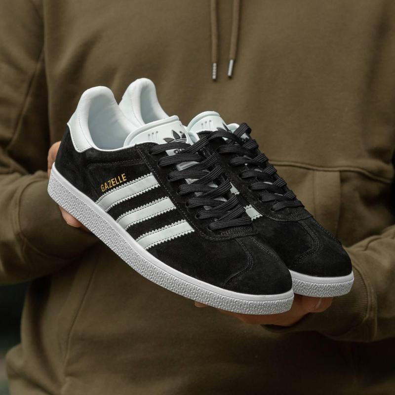 adidas gazelle black white 39 40 41 2250 133757826