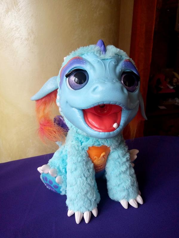 Интерактивная игрушка hasbro furreal friends огнедышащий дракон — цена ...