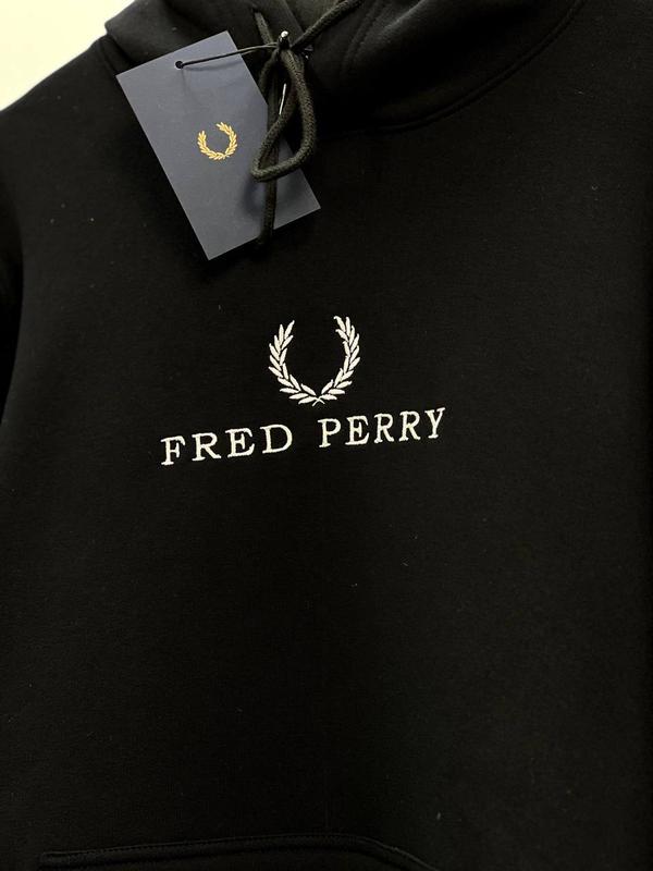 Hoodie fred perry original hotsell