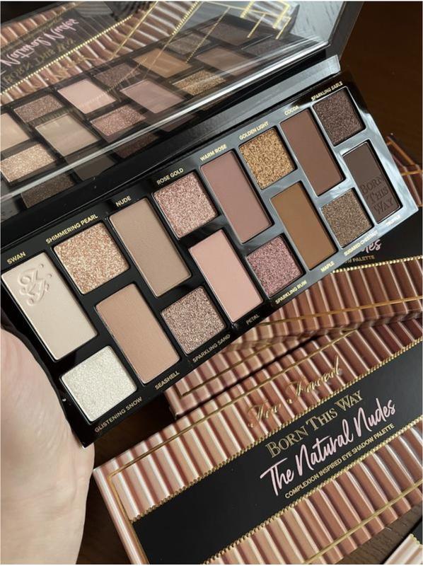 Too faced born this way the natural nudes eye shadow palette — ціна