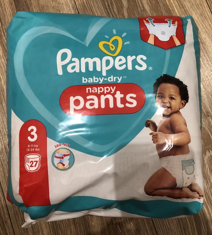 Підгузки трусики, памперси трусики 3 pampers 3 (6-11 кг.) — ціна 210 ...