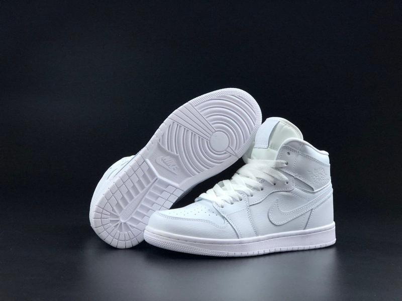 Мужские высокие белые кроссовки в стиле nike air jordan 🆕 кроссовки ...