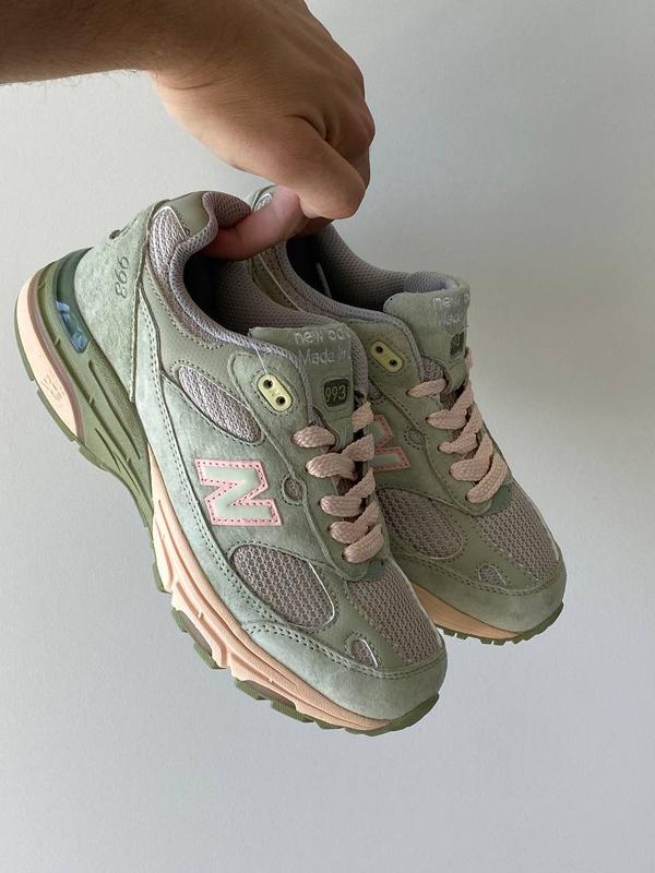 Nb 993 green — ціна 4900 грн у каталозі Кросівки Купити жіночі речі за ...