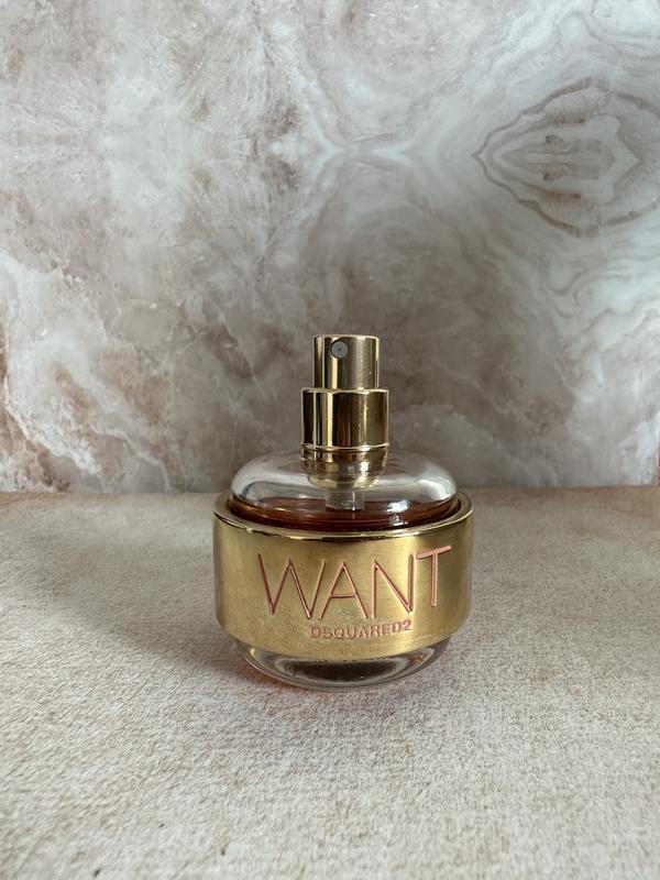 Dsquared 2 want pink ginger парфюмированная вода оригинал! — цена 2155 ...