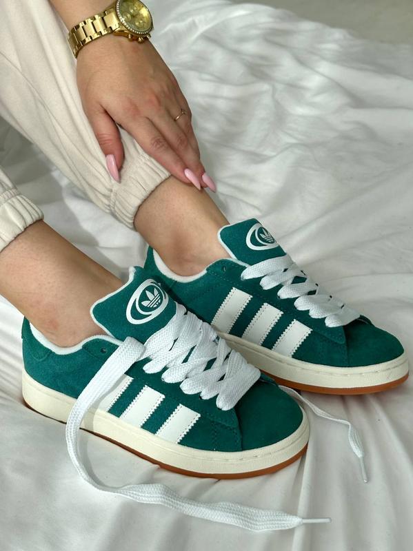 adidas campus dark green 2850 133815894