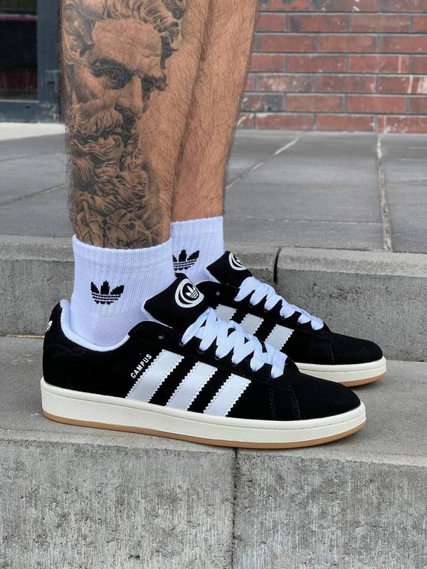 Женские кроссовки адидас кампус adidas campus 00s ‘core black’ hq8708 ...