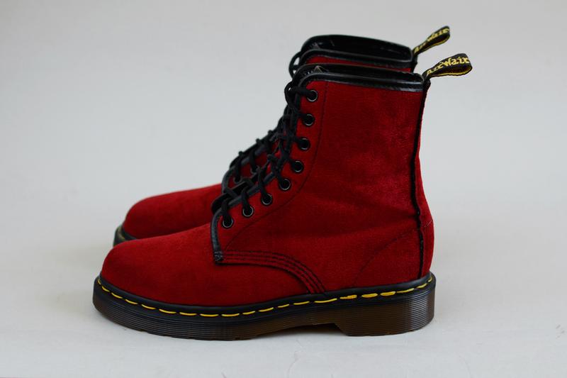Ботинки dr. martens 1460 velvet boots. made in england. размер 38 uk 5  timberland — ціна 1950 грн у каталозі Черевики ✓ Купити жіночі речі за  доступною ціною на Шафі | Україна #33027770