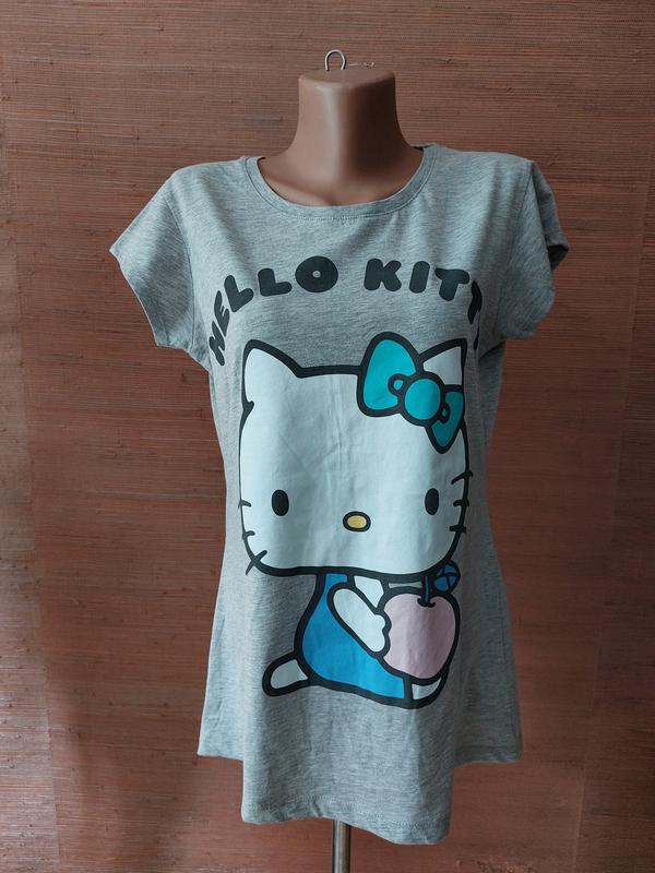 💙💖💛 крута фірменна футболка hello kitty — ціна 136 грн у каталозі ...