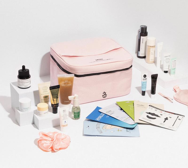 Cosrx miin korean cosmetics 2023 адвент календар advent calendar