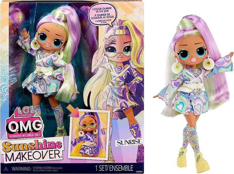 Lol surprise omg sunshine color change sunrise оригинал — цена 1100 грн ...