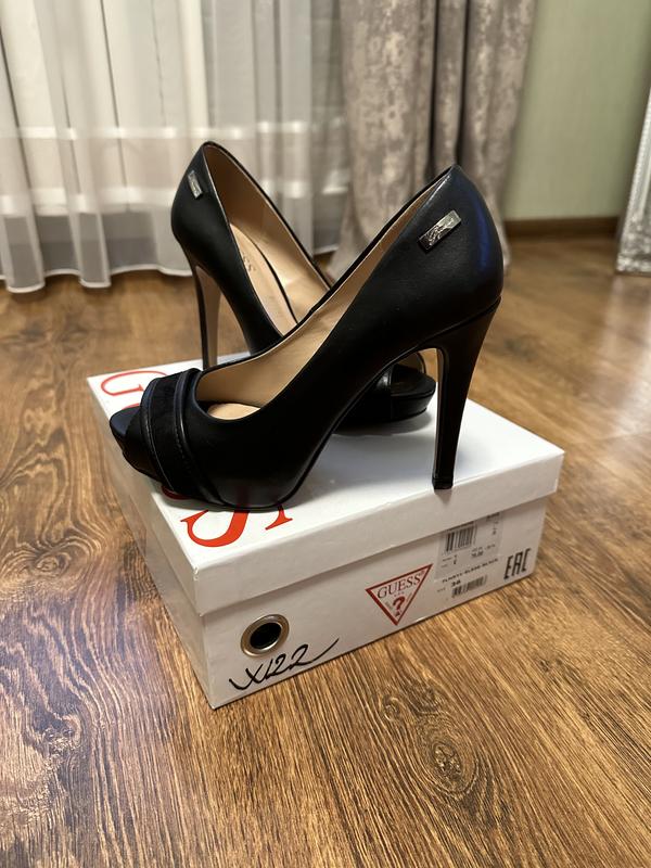 Guess туфли женские, натуральная кожа — цена 2300 грн в каталоге Туфли ...
