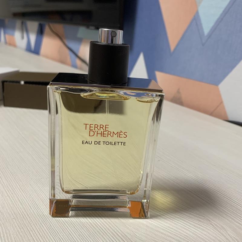 Парфум hermes terre d'hermes 100 мл — цена 3000 грн в каталоге Духи ...