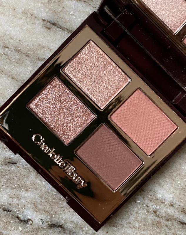 Розкішна нюдова палітра charlotte tilbury pillow talk dreams luxury ...
