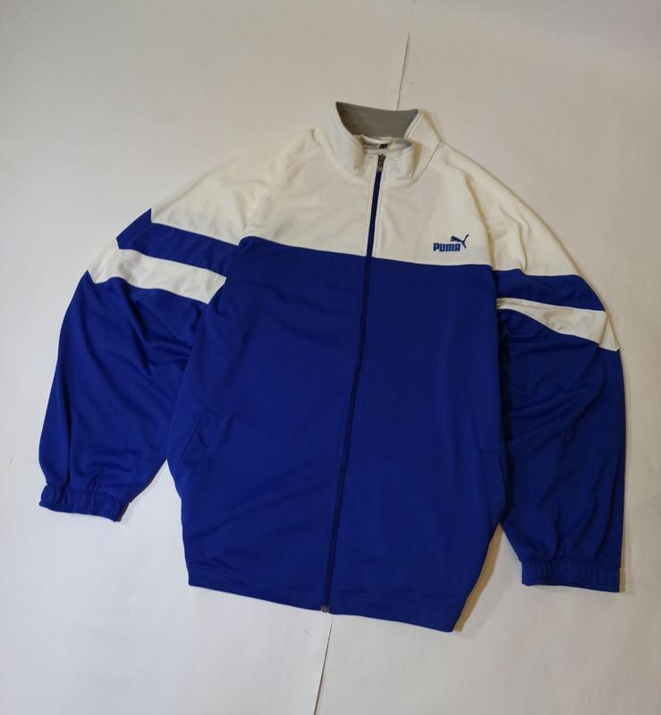 Мужская олимпийка puma зепка зип оригинальная пума (xxl) — цена 475 грн ...