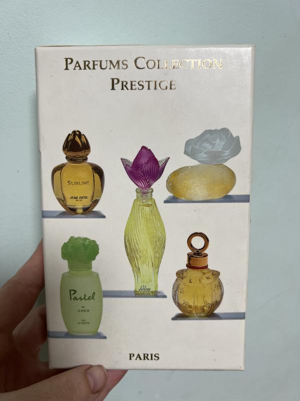 Sublime jean patou lalique nilang pastel de gres парфюм — цена 320 грн