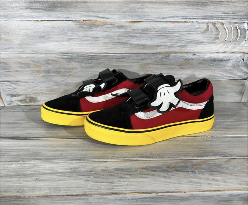 Vans old skool v disney mickey mouse hugs ps 450 c 133958176