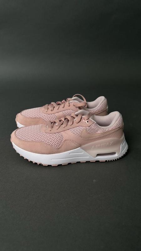 Оригинальные женские кроссовки nike air max systm pink (dm9538-600) (р ...
